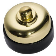 Dimmer LED 250T, Polished Brass Black