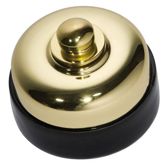 Dimmer LED 250T, Polished Brass Black
