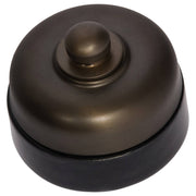 Dimmer Switch, Antique Brass Black