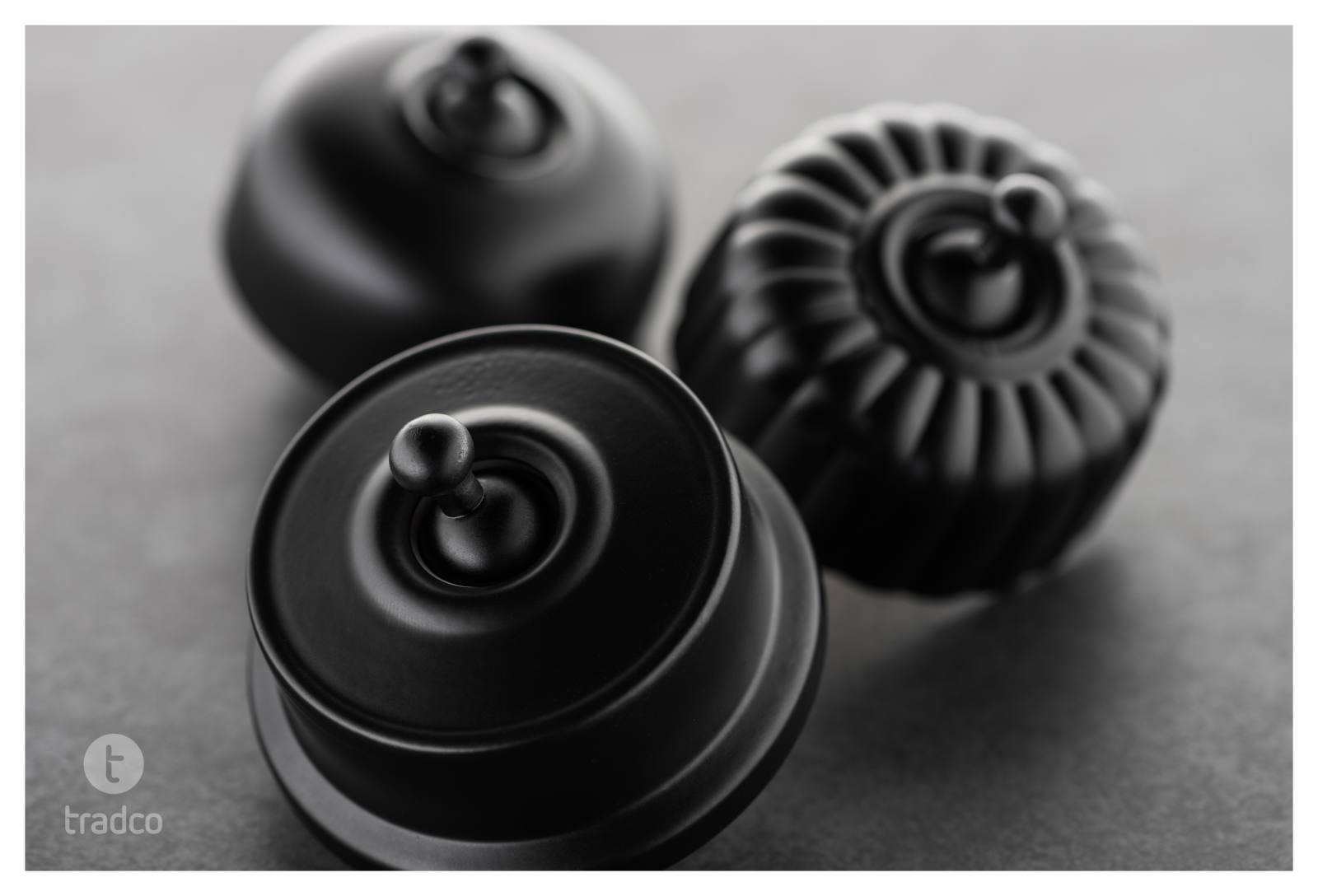 Traditional Dimmer, Matt Black