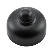 Traditional Fan Controller, Matte Black, Matte Black Powder Coated