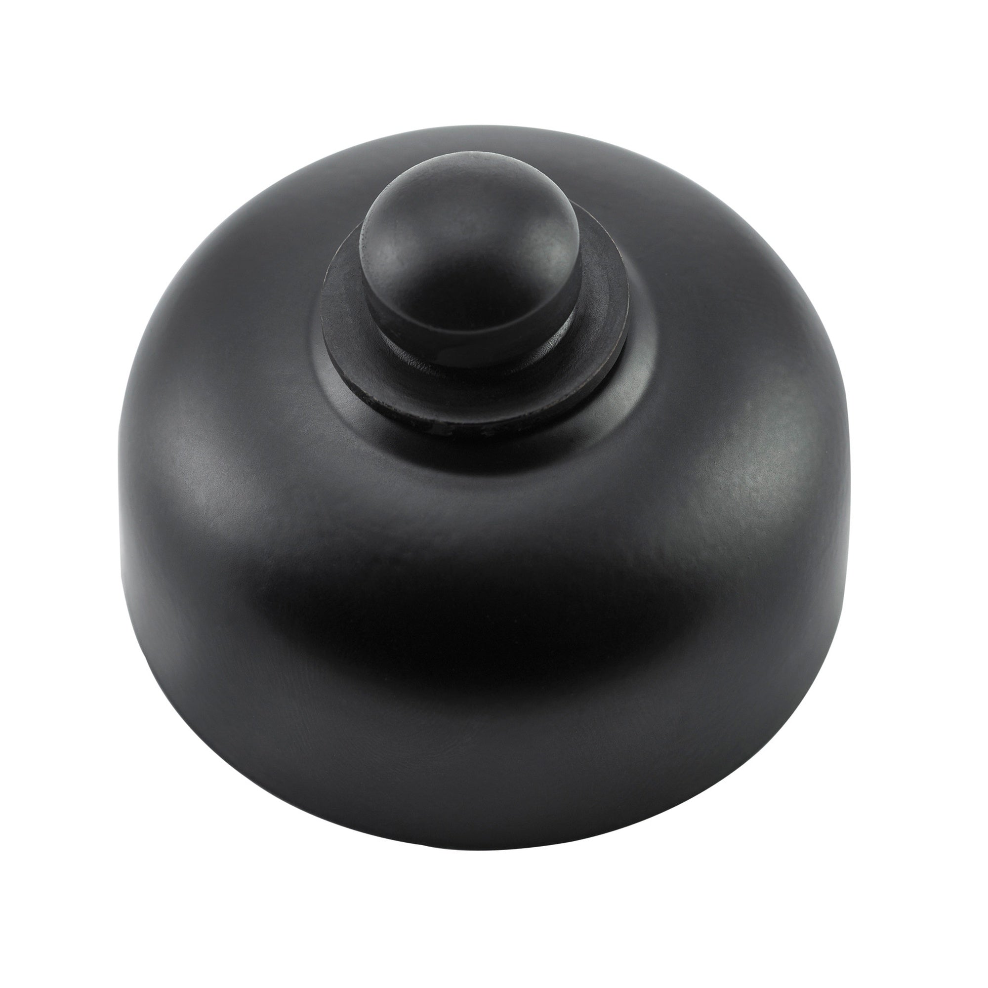 Traditional Fan Controller, Matte Black, Matte Black Powder Coated