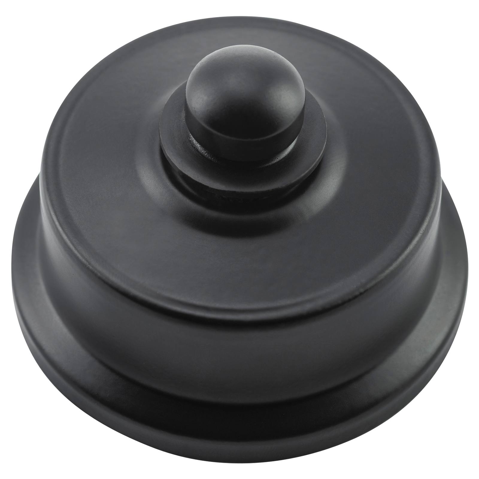 Federation Dimmer for LED, Matt Black