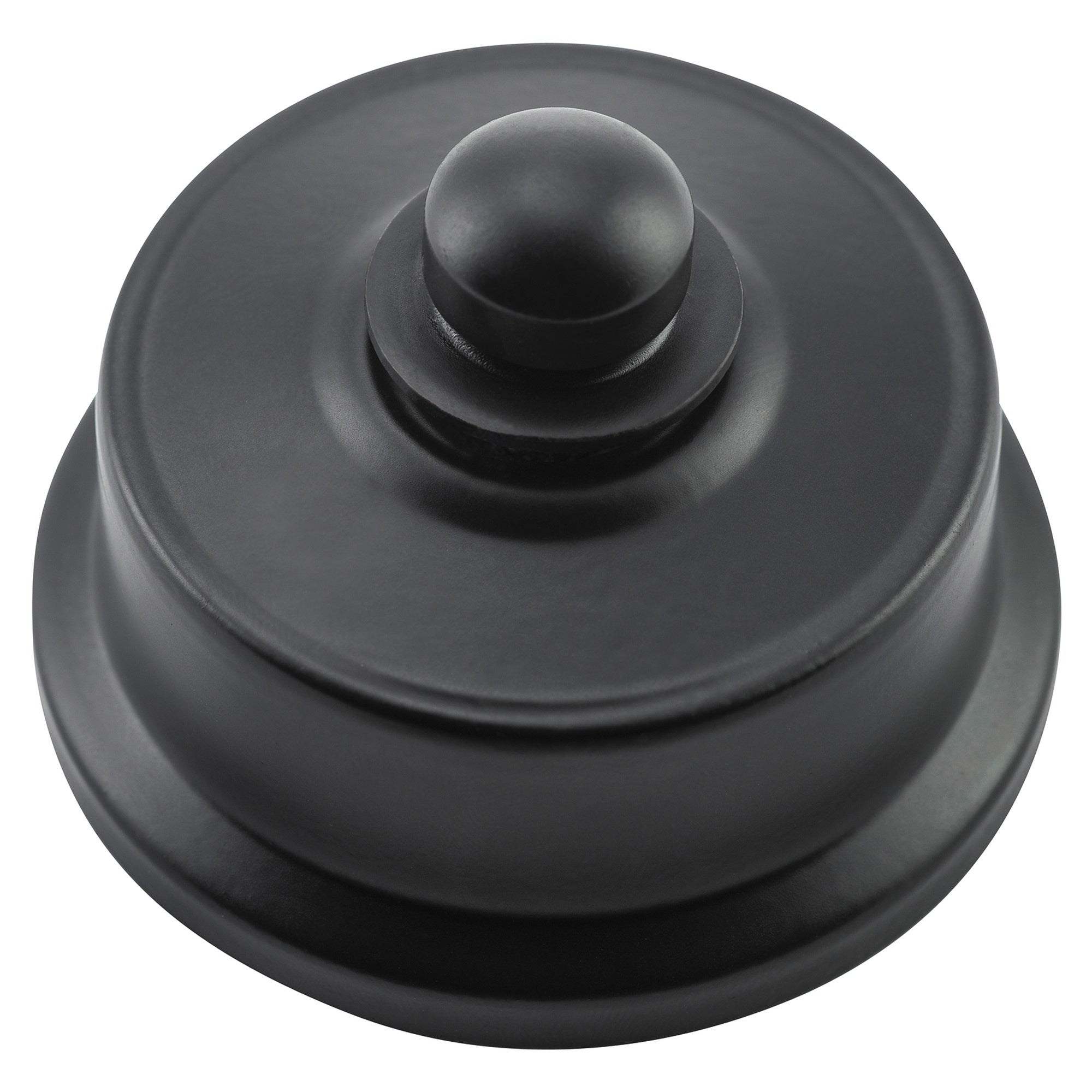 Fedaration Dimmer Switch, Matte Black, Matte Black Powder Coated