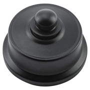 Federation Fan Controller, Matte Black, Matte Black Powder Coated