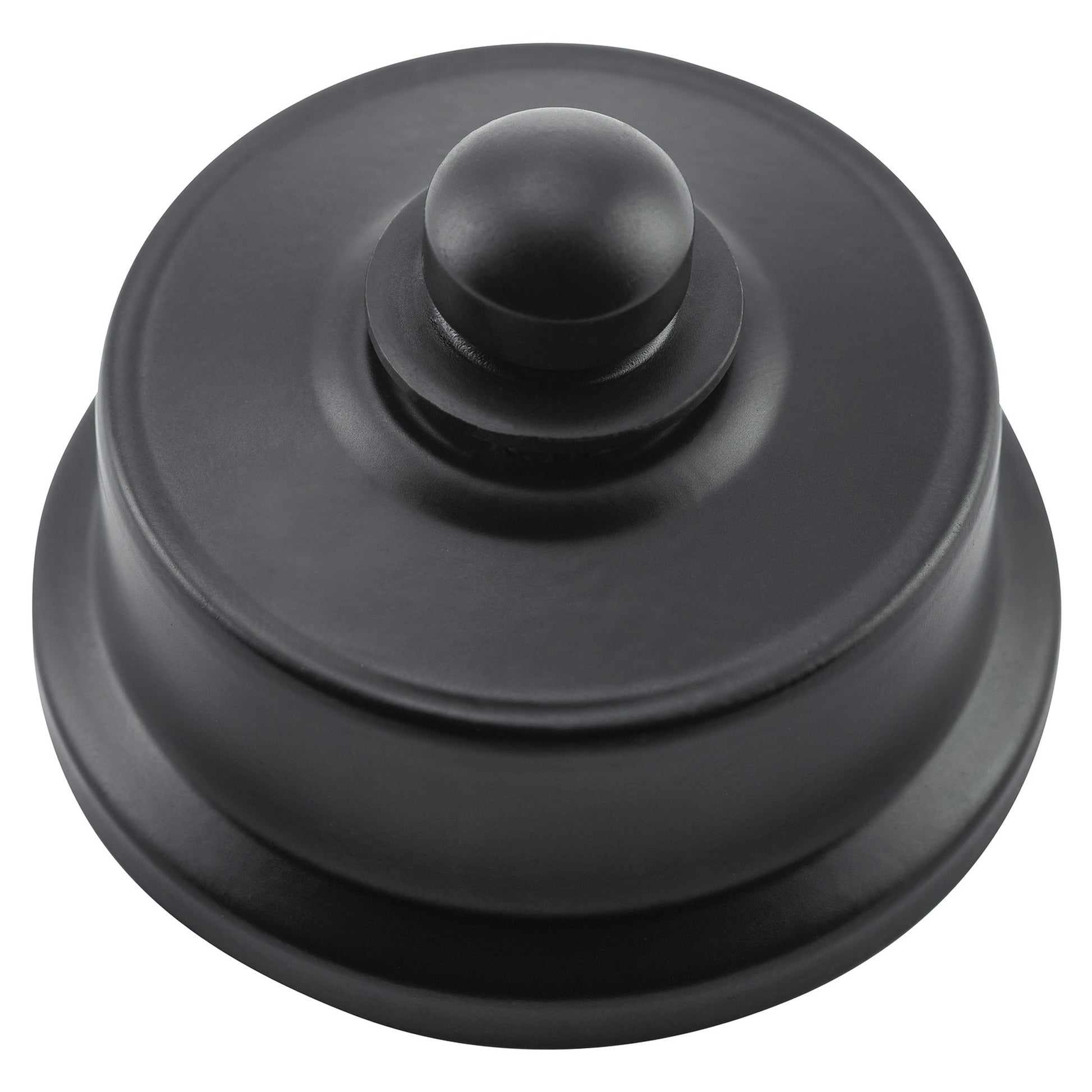 Federation Fan Controller, Matte Black, Matte Black Powder Coated