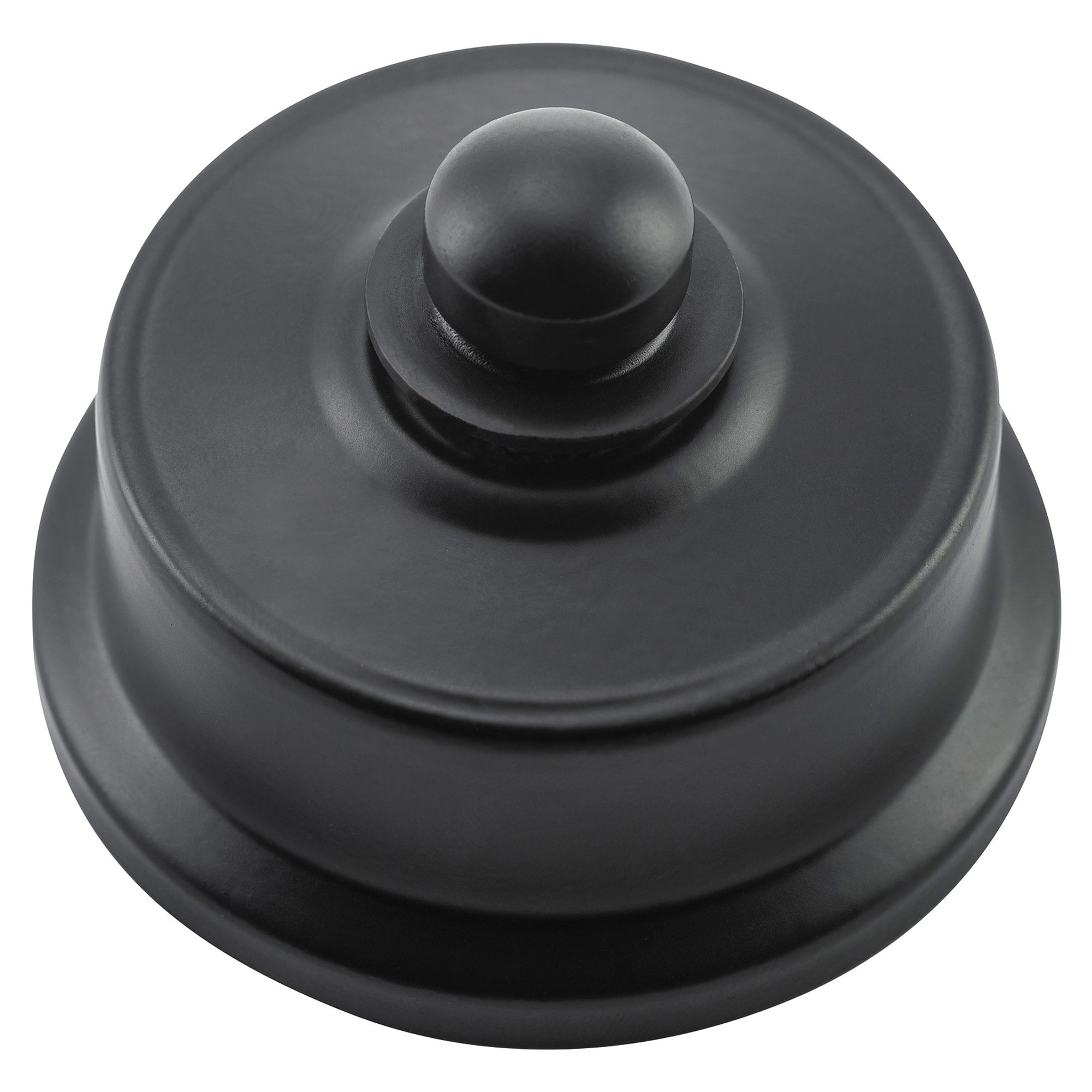 Federation Fan Controller, Matte Black, Matte Black Powder Coated