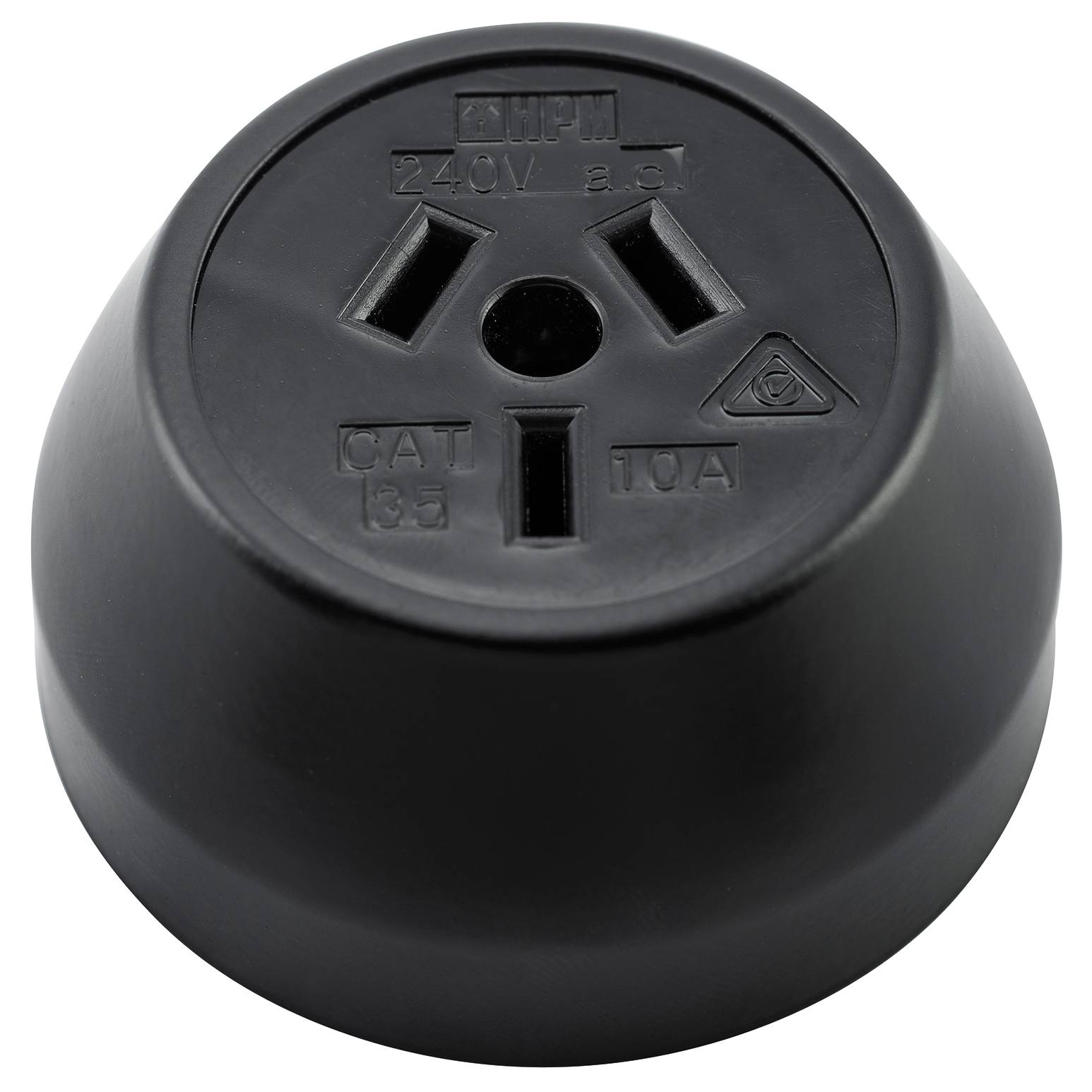 Federation Power Point, Black