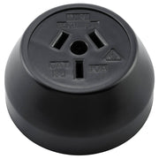 Federation Power Point, Black