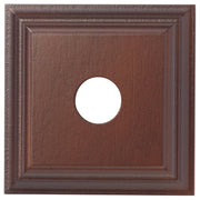 1 Gang Classic Switch Block, Polished Cedar