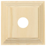 1 Gang Classic Switch Block, Raw