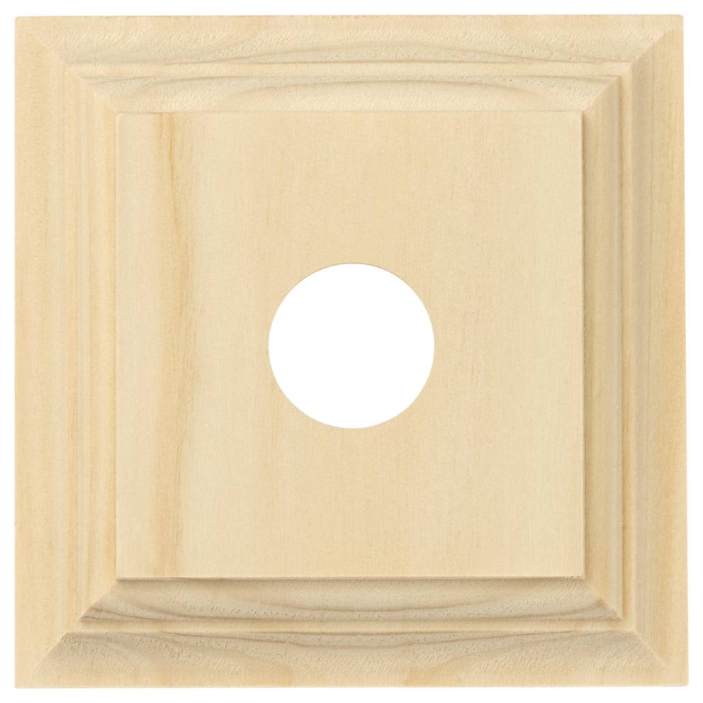 1 Gang Classic Switch Block, Raw