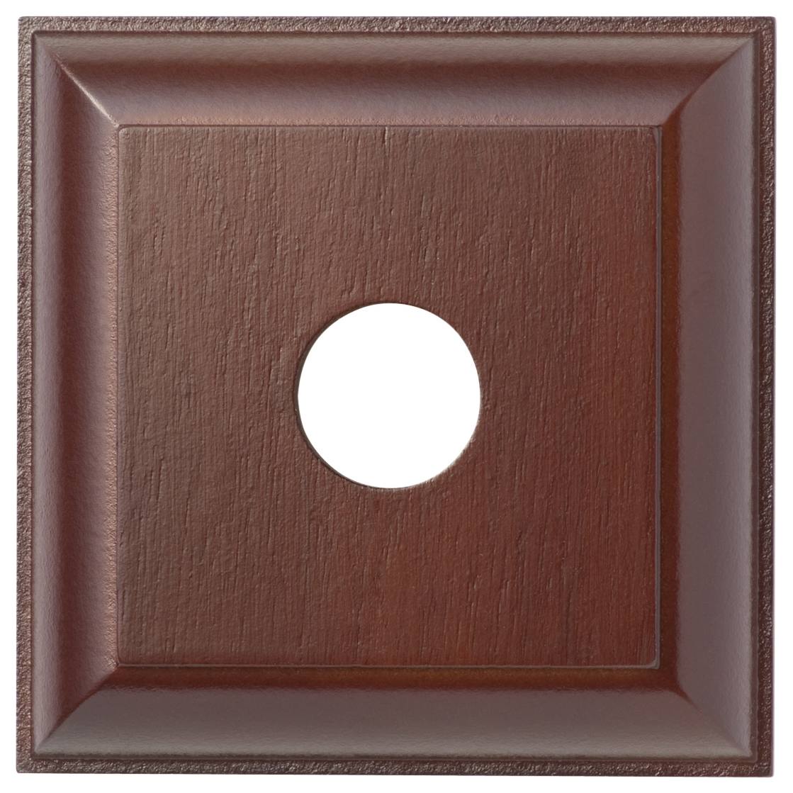 1 Gang Traditional Square Switch Block, Polished C