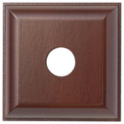 1 Gang Traditional Square Switch Block, Polished C