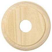 1 Gang Traditional Rounds Switch Block, Raw