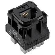 Telephone Socket, Black