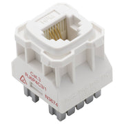 Telephone Socket, White