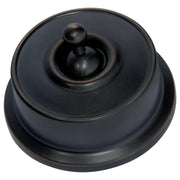 Federation Toggle Switch, Antique Copper