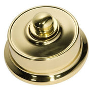 Dimmer LED 250T Federation, Polished Brass
