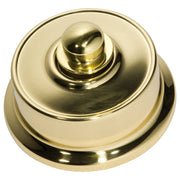 Federation Dimmer Switch, Polished Brass