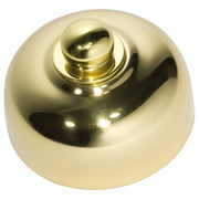 Traditional Dimmer Switch, Polished Brass