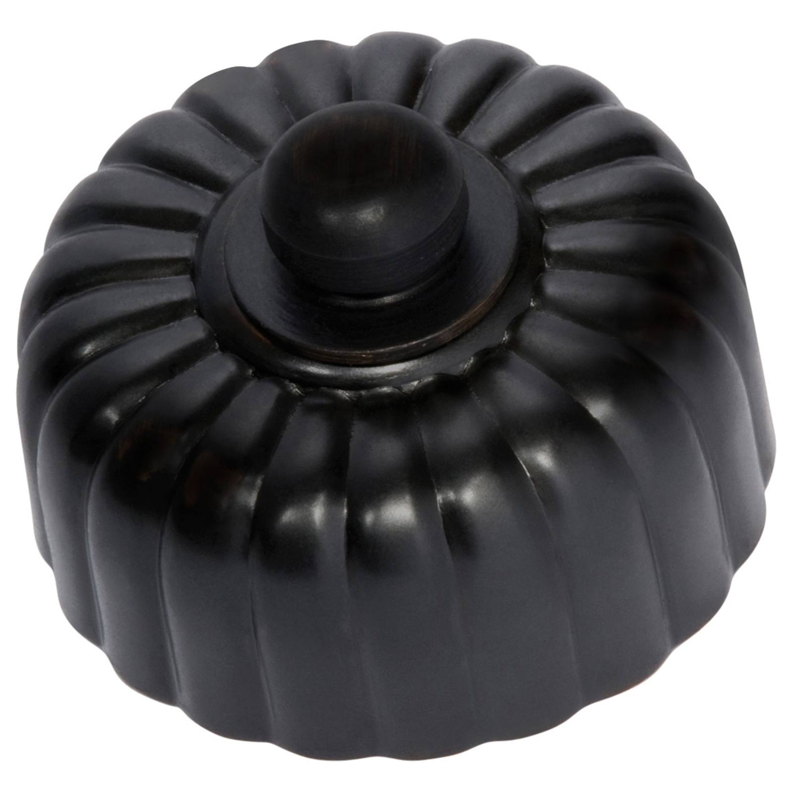 Fluted Dimmer LED 250T, Antique Copper