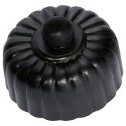 Fluted Dimmer LED 250T, Antique Copper