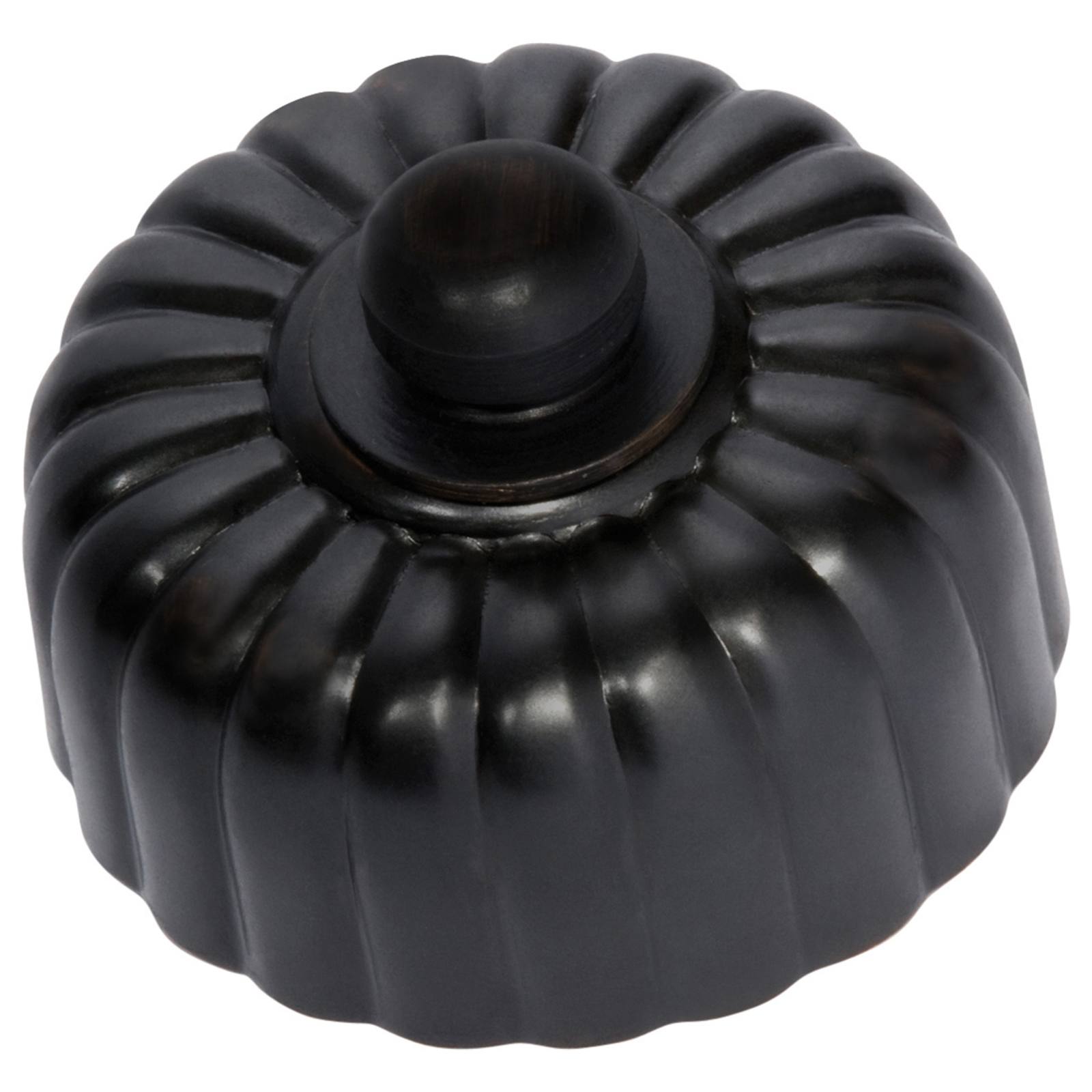 Fluted Dimmer, Antique Copper