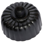 Fluted Dimmer, Antique Copper