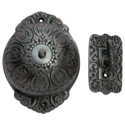 Fancy Mechanical Turn Bell Set, Antique Copper