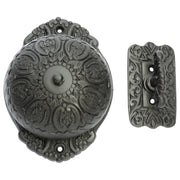 Fancy Mechanical Turn Bell Set, Antique Finish