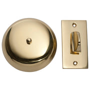 Plain Mechanical Turn Bell Set, Polished Brass
