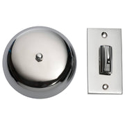 Plain Mechanical Turn Bell Set, Chrome