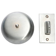 Plain Mechanical Turn Bell Set, Satin Chrome