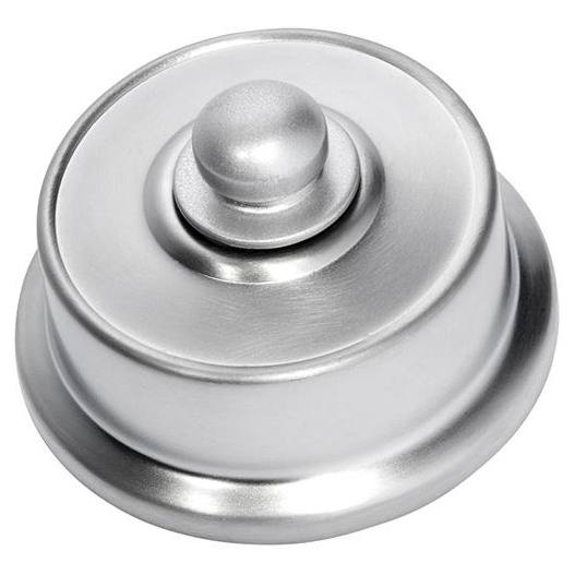 Federation Dimmer Switch for LED, Satin Chrome