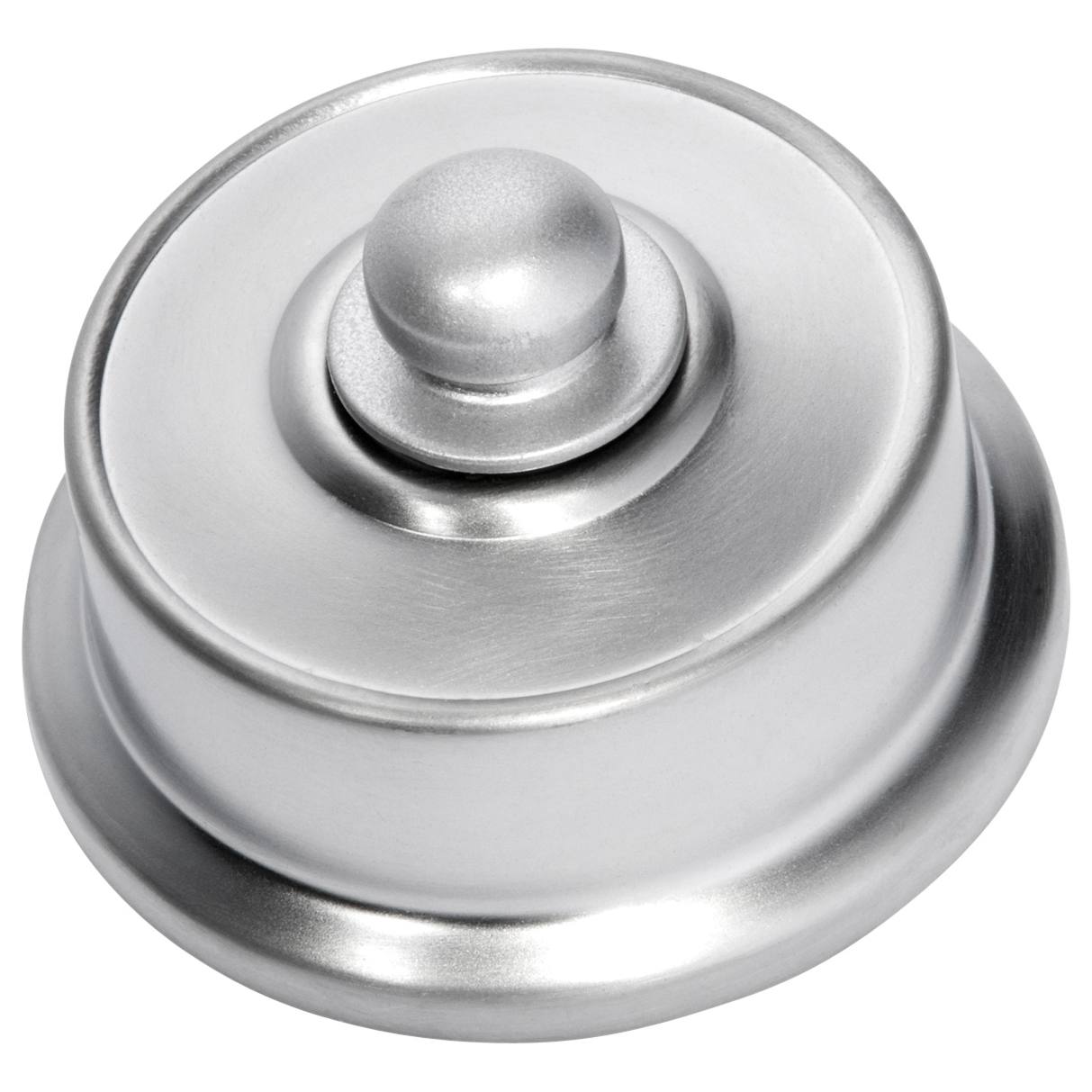 Federation Dimmer Switch, Satin Chrome