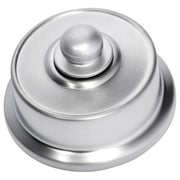 Federation Dimmer Switch, Satin Chrome