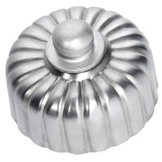Fluted Dimmer LED 250T, Satin Chrome
