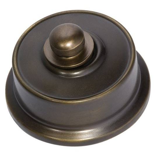 Federation Dimmer LED 250T, Antique Brass