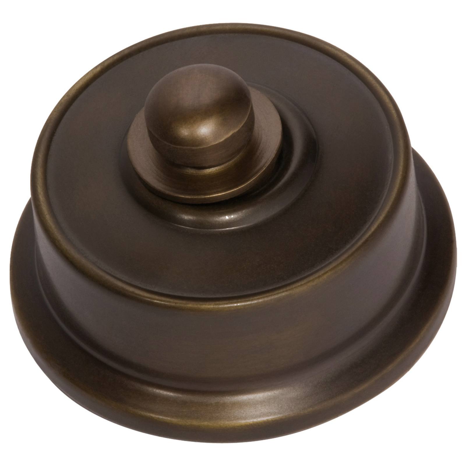 Federation Dimmer Switch, Antique Brass