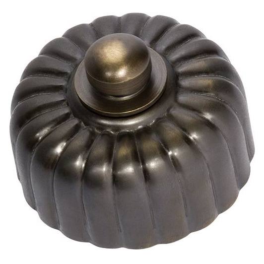 Fluted Dimmer LED 250T, Antique Brass