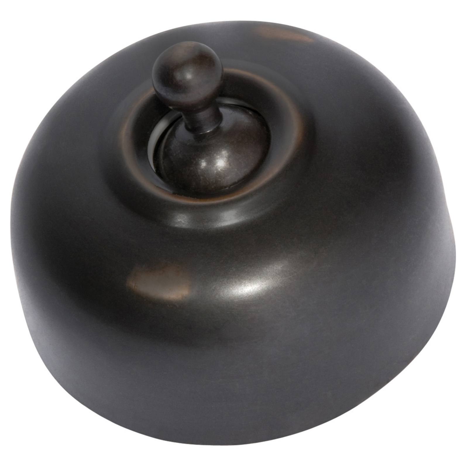 Traditional Toggle Switch, Antique Copper