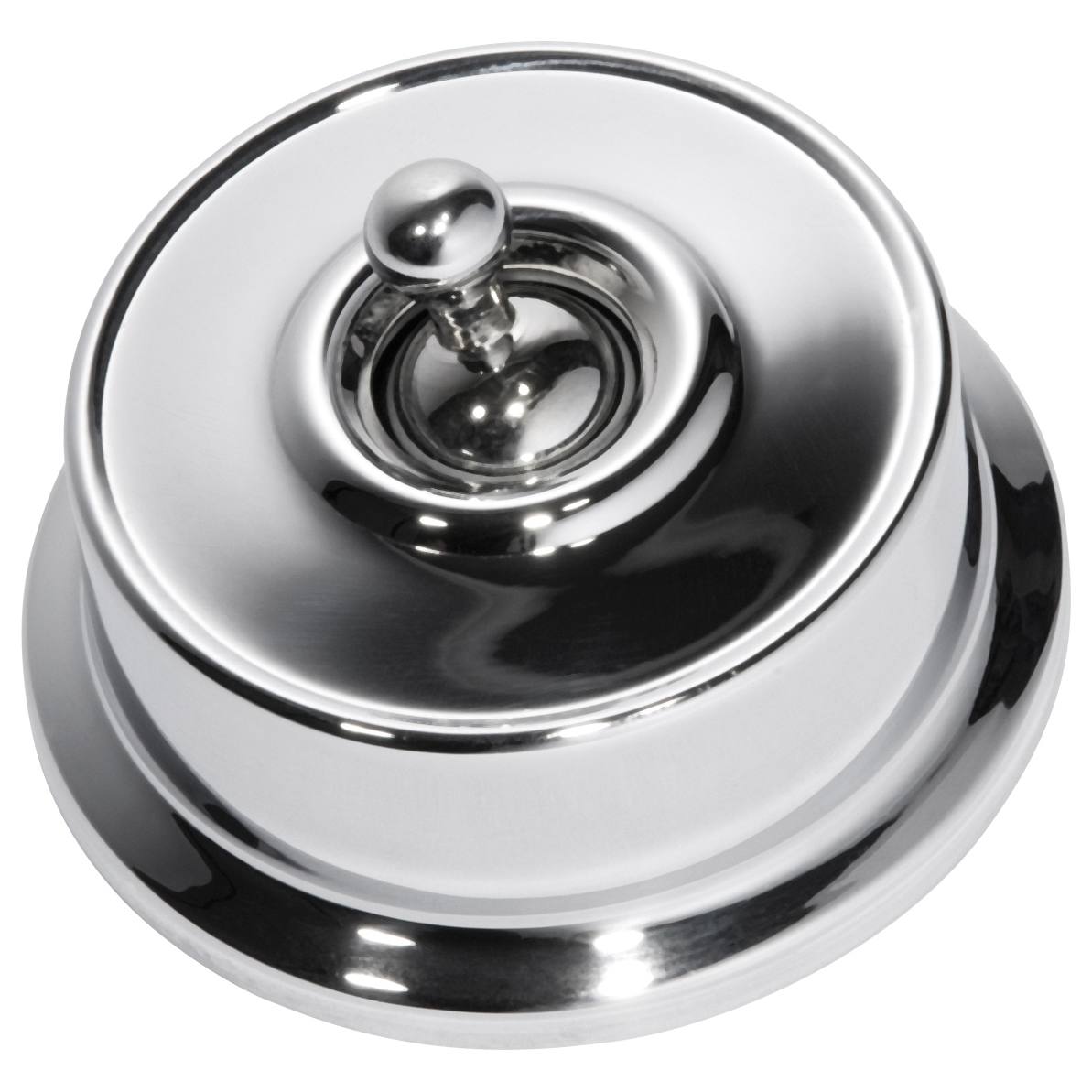 Federation Toggle Switch, Chrome Plated