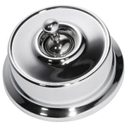 Federation Toggle Switch, Chrome Plated