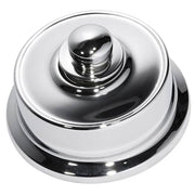 Federation Dimmer Switch, Chrome Plated