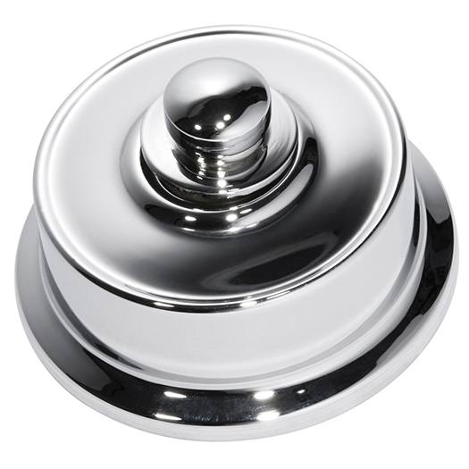 Federation Dimmer Switch, Chrome Plated