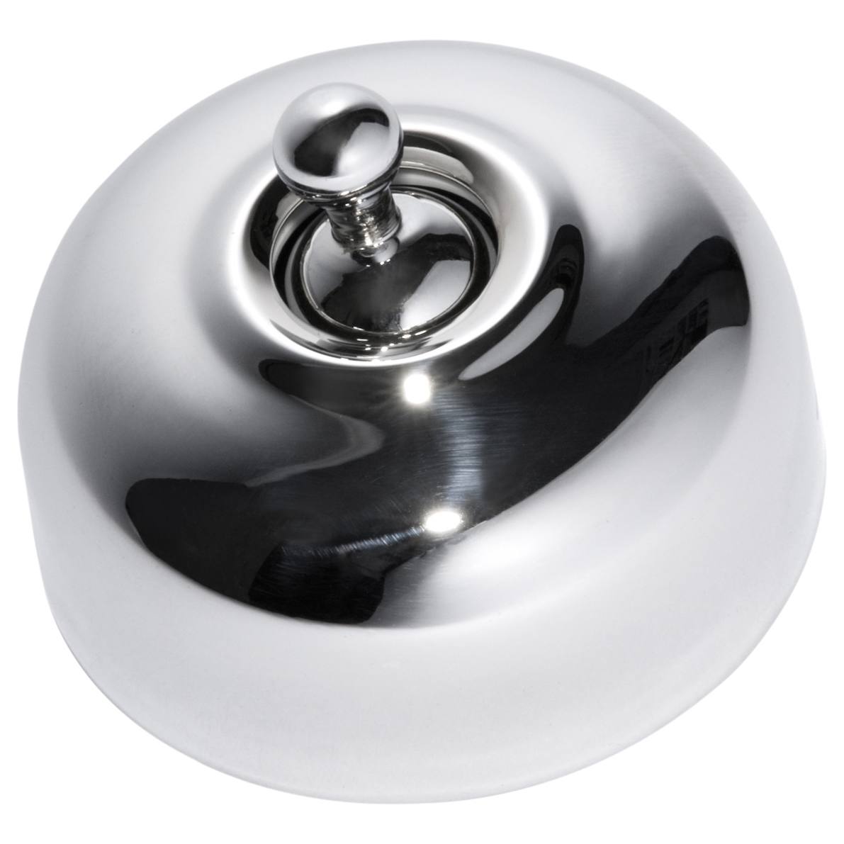 Traditional Toggle Switch, Chrome Plated