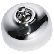 Traditional Toggle Switch, Chrome Plated