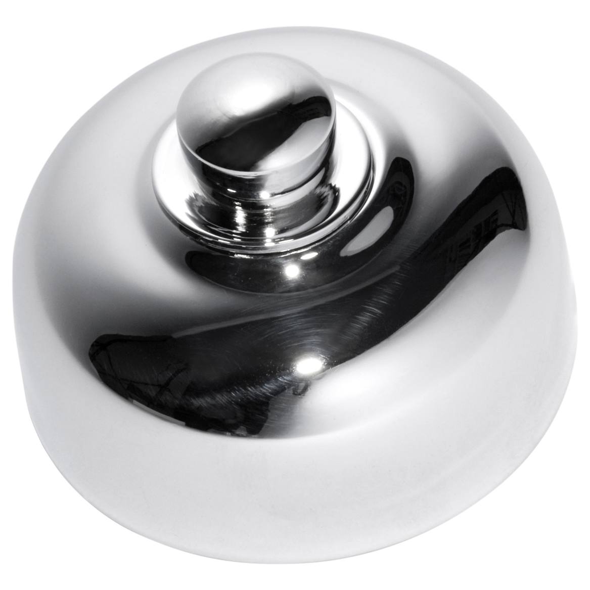 Traditional Dimmer Switch, Chrome Plated