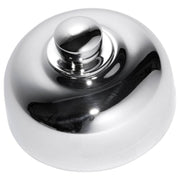 Traditional Dimmer Switch, Chrome Plated